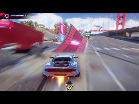 Asphalt 9 - Crazy Stunts #5