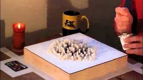 Coral (Cellular Automata Rule # 3/01234)