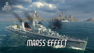 World of Warships - Maass Effect