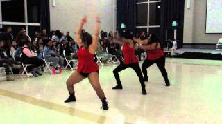 Chi Upsilon Sigma SHU MTG Fall 14 Performance