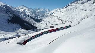 Glacier Express (Switzerland) Winter