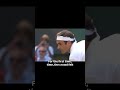 #tennis #djokovic #federer #wimbeldon #goat #sportsstories #winning #mentaltoughness