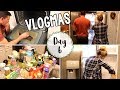 HUSBAND &amp; WIFE KITCHEN DEEP CLEAN + BABY NAME HINT! 🎄VLOGMAS 2018 | DAY 6