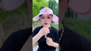 Popular tool,unique sun hat style, combined with a useful cooling fan #shortvideo #viralvideo