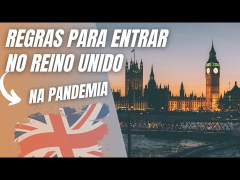 Vídeo: Como Chegar Ao Reino Unido