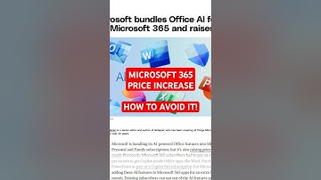 Microsoft 365 Subscription Price Is Going Up — Here’s How to Save and Avoid the Increase!