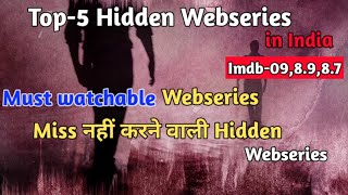 Top-5 Best Webseries in India!! Indian Best Webseries!! Top Webseries in India!! Hindi Webseries