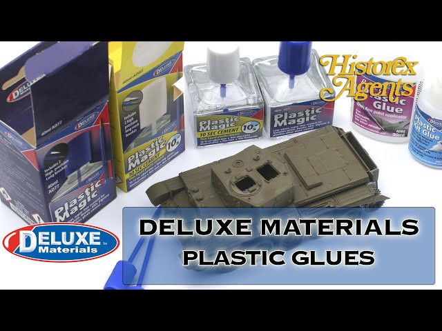 Deluxe Materials Rocket Plastic Glue, 30ml