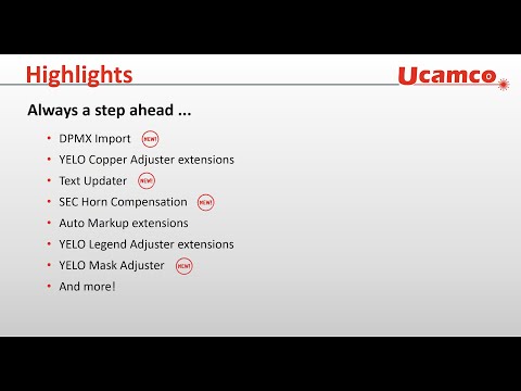 UcamX v2020.12: release video