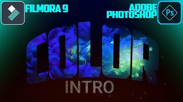 COLORED SMOKE INTRO || FILMORA TUTORIAL