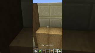 Minecraft|| Cool Japanese Bed design|| #shorts