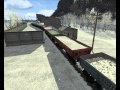Train Simulator 2014 RU Dumpcar Cargo Winter Textures