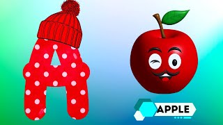 Abc Song | Abc Phonics Song For Toddlers | Alphabet Song for Kids | A for Apple | Nursery Rhymes