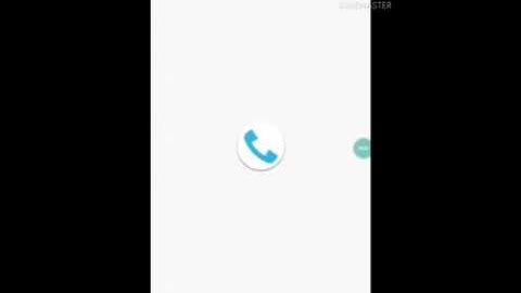 Android kitkat INCOMING CALL