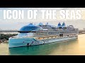Icon of the seas arrives in miami