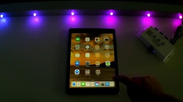 Trimlight Select PLUS Video Tutorial - Connecting Wifi to Application