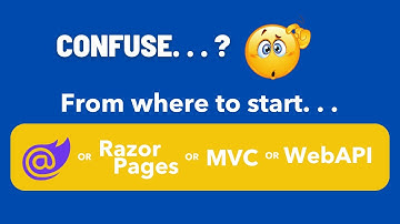 Which C# Web Application Type Should I use? MVC? Blazor? Razor Pages? as a beginner