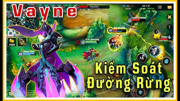 Cách Chơi Vayne Xạ Thủ Hủy Diệt Gây Sát Thương Chuẩn Bắn Cực Thốn #10 | Liên Minh : Tốc Chiến