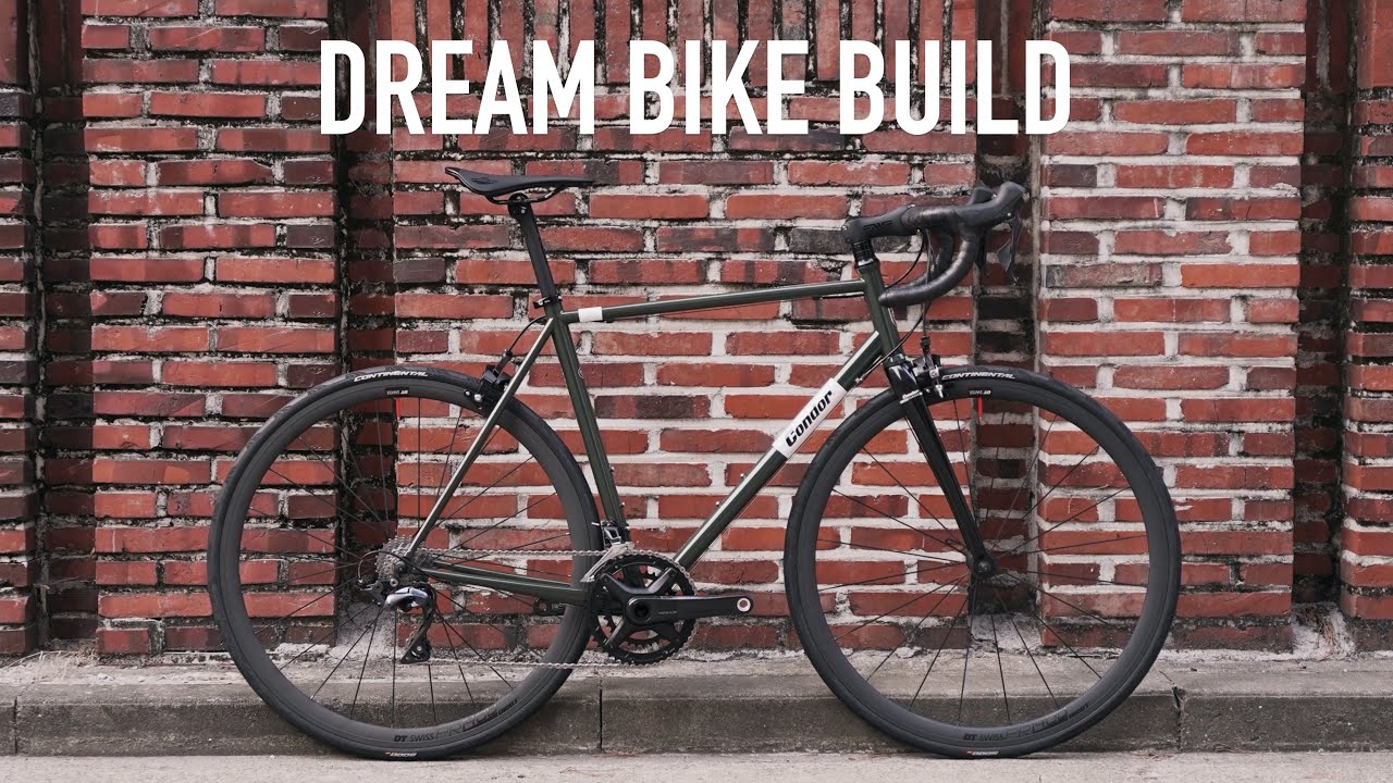 Condor Cycles Acciaio Build ; 콘돌 아치아이오 림브레이크 조립