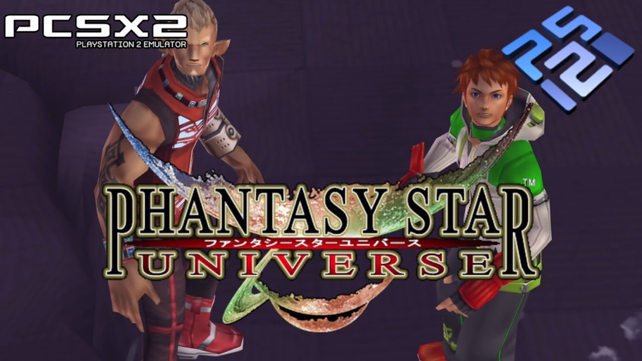 PHANTASY STAR UNIVERSE (PS2)