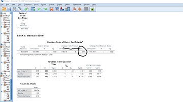 Short demo of Cox regression using SPSS using recidivism example data (July, 2019)