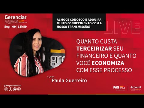 Terceirização do financeiro: custos e vantagens