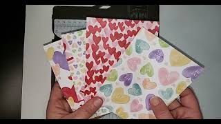 Celebrity Stack, Cut, & Shuffle Technique with Sweet Talk Designer Series Paper & more Stampin' Up! Products Wealth