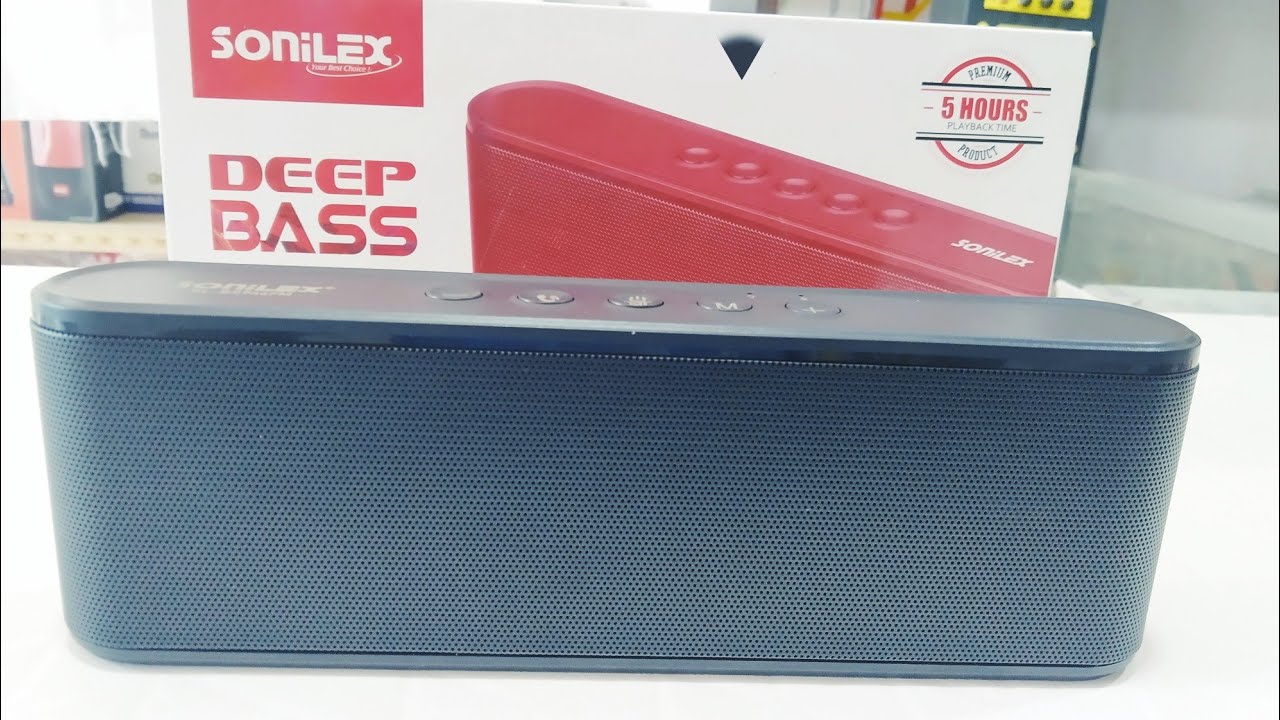 sonilex wireless speaker