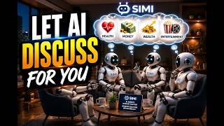 SIMI Group Chat Let Multiple AI Agents Discuss for You