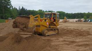 Fiat FL6 track loader at Higro show Harderwijk 2023