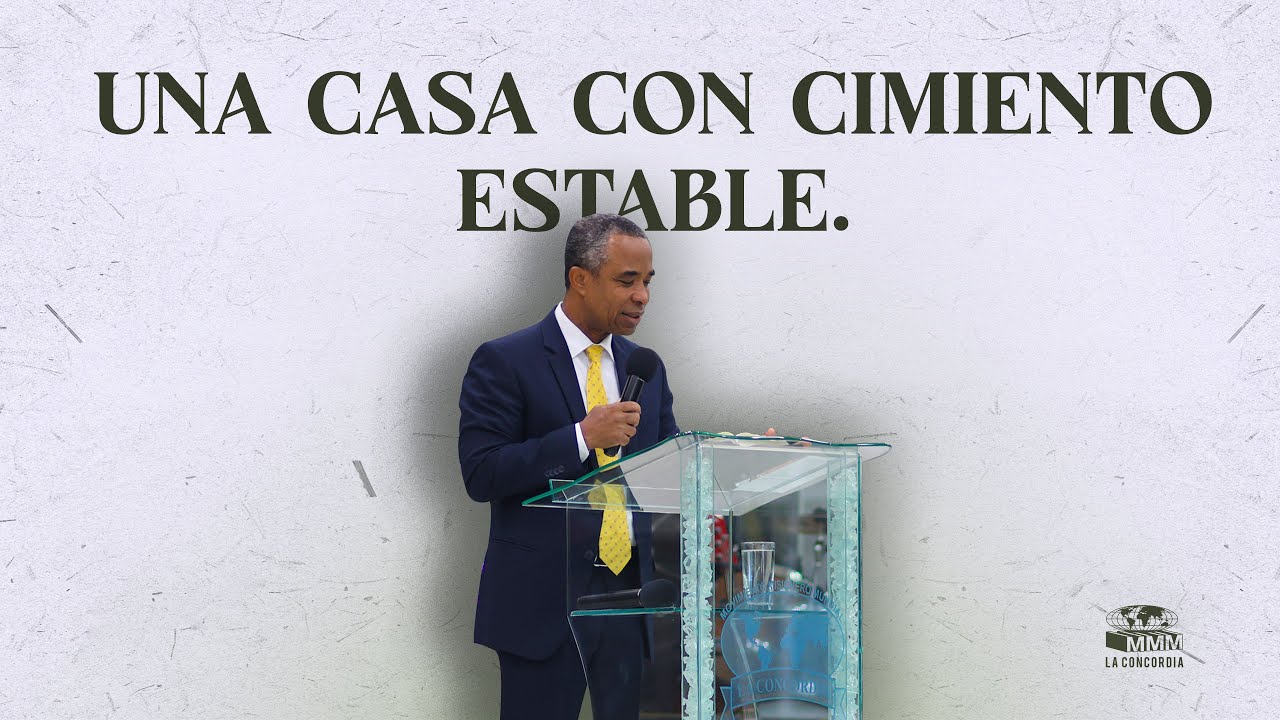 17-11-2024 Una casa con cimiento estable - (Pastor Mario Cuero)