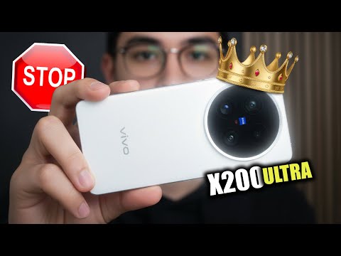Vivo X200 ULTRA, el MEJOR móvil CHINO pero NO LO COMPRARÍA