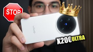 Alejandro Pérez Videos Vivo X200 ULTRA, el MEJOR móvil CHINO pero NO LO COMPRARÍA