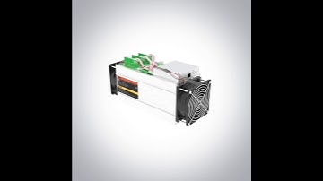 Antminer Cryptocurrency Mining Hardware 3D model