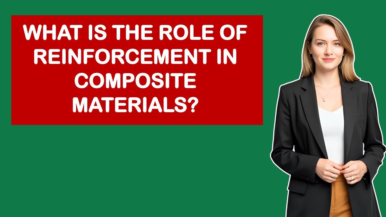 What Is The Role Of Reinforcement In Composite Materials?