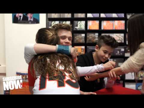 Bars and Melody - 'Keep Smiling' Single Signing (Bromley)