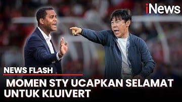 STY Ucapkan Selamat untuk Kluivert usai Timnas Indonesia Menang 1-0 Atas Bahrain | News Flash