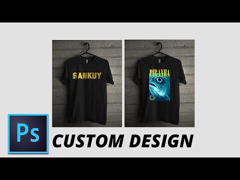 Tutorial Cara Membuat Desain Baju Kaos di CorelDraw X7 