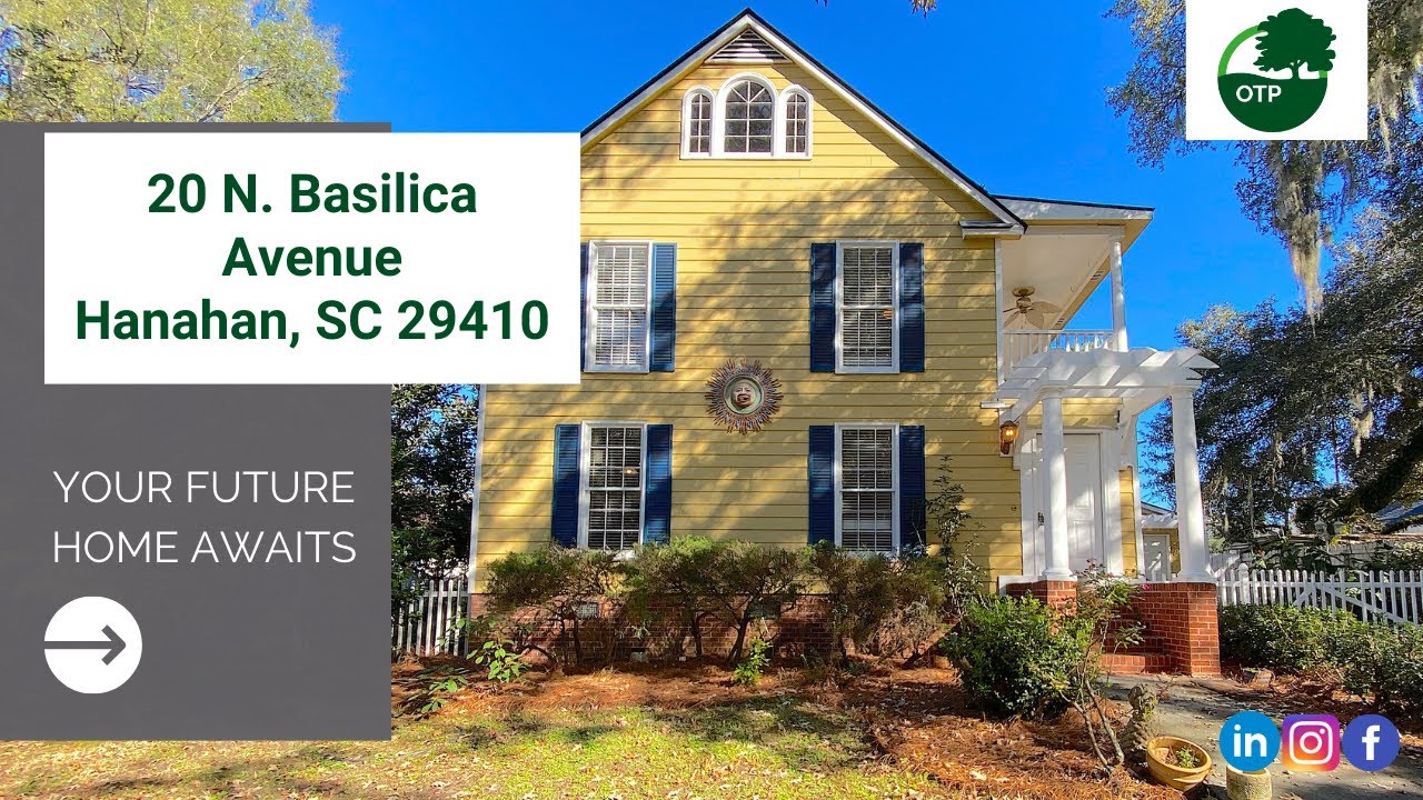 20 N. Basilica Avenue Hanahan, SC 29410