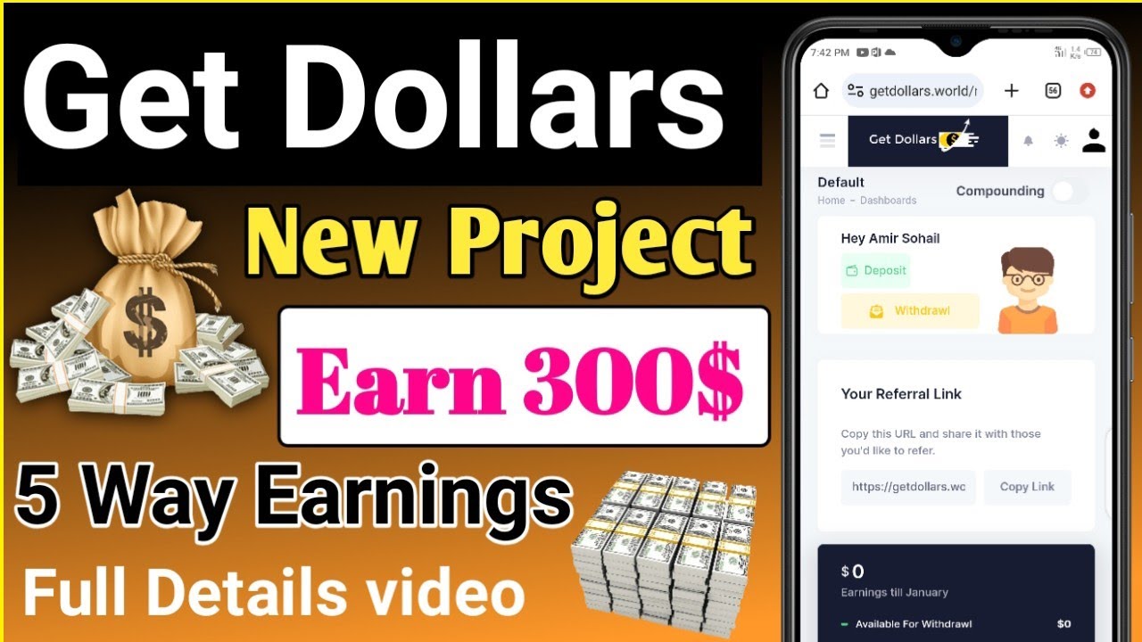 Get Dollar Get Dollar Details Video How To Create Get Dollar Account get-dollar-get-dollar-details-video-how-to-create-get-dollar-account