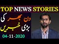 Top News Stories of the Day || 04-11-2020 || Details by Siddique Jaan