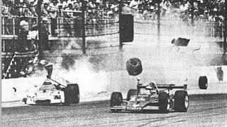 Mike Mosley Huge Crash | 1972 Indianapolis 500