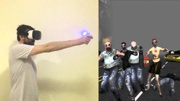 RevolVR VR wireless Controller in Action