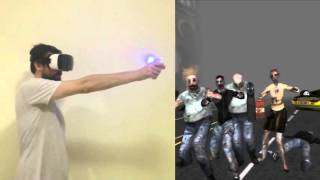 RevolVR VR wireless Controller in Action