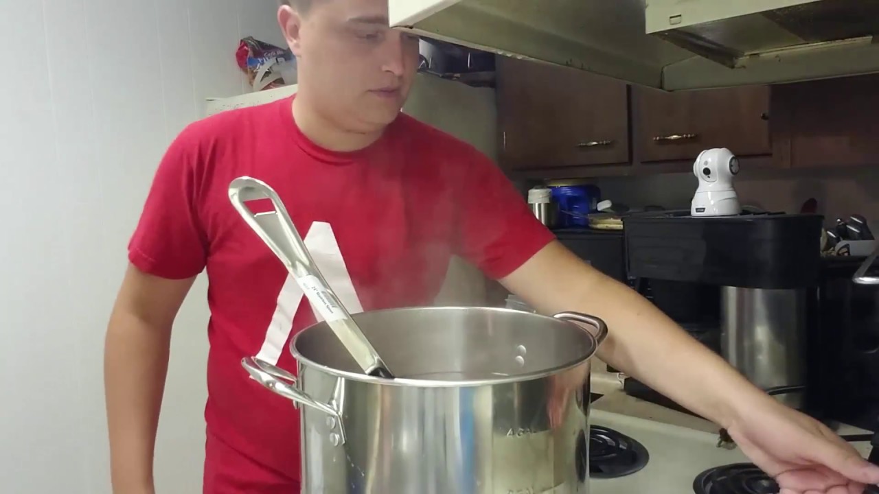 Northern Brewer Cream Ale 5 Gallon Recipe Brew Day Part 1/2 YouTube