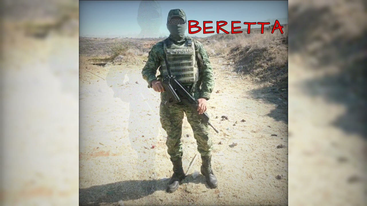 UNA BERETTA PARA SEGURIDAD |SLOWED-EL DE LA R,S