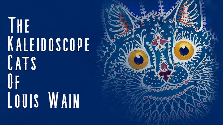 The Kaleidoscope Cats of Louis Wain