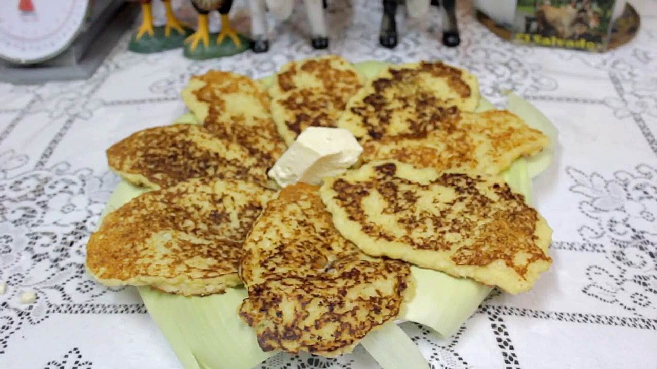 Preparando unas Riquisimas RIGUAS SIN HOJAS DE HUERTA