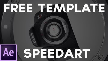 Logo Animation in After Effect | Speed Art | Free Template