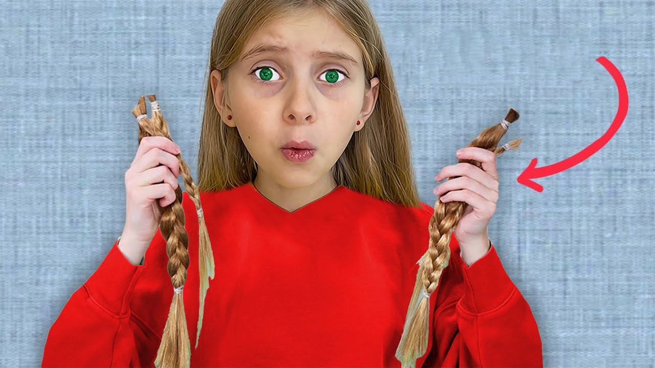 💇‍♀️ Părul LUNG VS păr SCURT Melissa își taie părul 😱